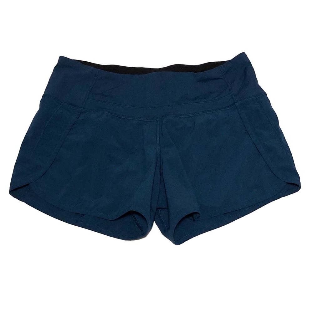 Lululemon Speed Shorts in Jaded - Picture 5 of 9